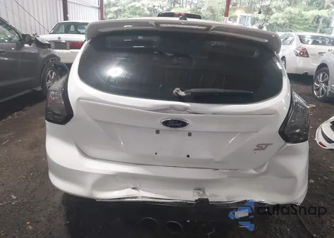 2013 Ford Focus St from USA, damaged, VIN 1FADP3L93DL241506